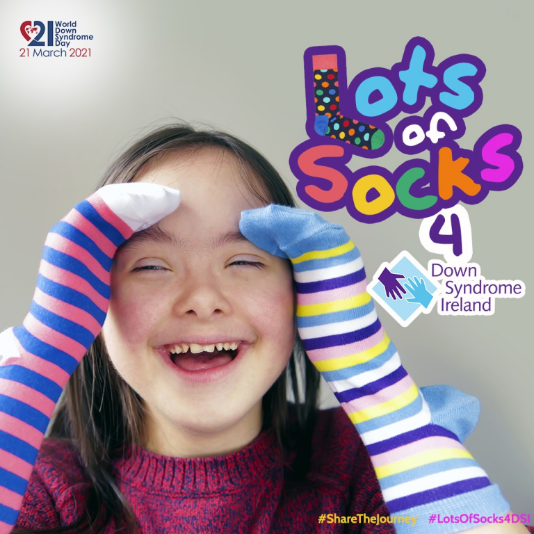 Lots of Socks March 21st Down Syndrome Day Galway Down Syndrome